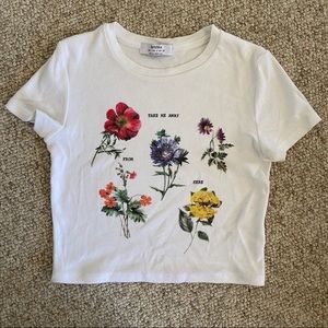 Flower t-shirt